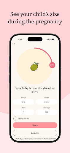 Preglife - Pregnancy Tracker screenshot