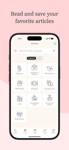 Preglife - Pregnancy Tracker screenshot