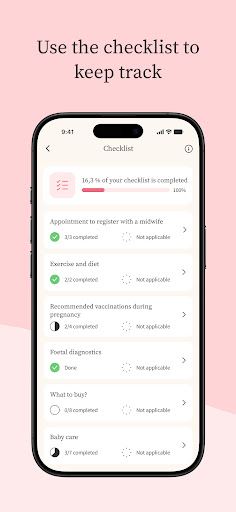 Preglife - Pregnancy Tracker screenshot