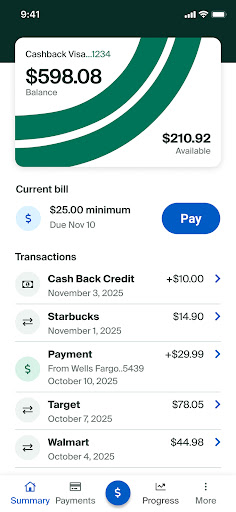 Mission Lane screenshot