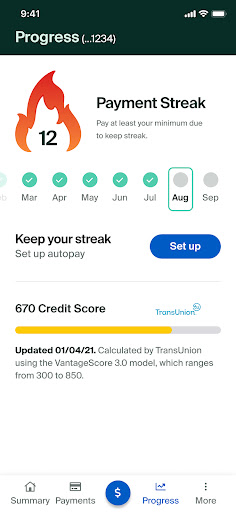 Mission Lane screenshot