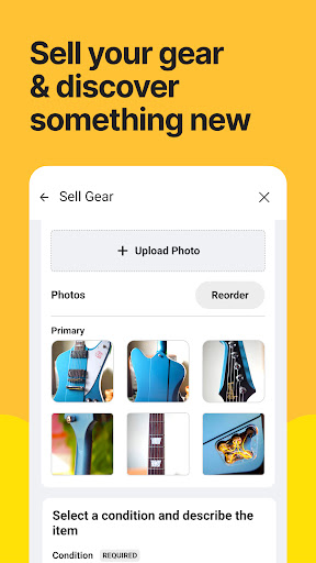 Reverb: Buy & Sell Music Gear screenshot