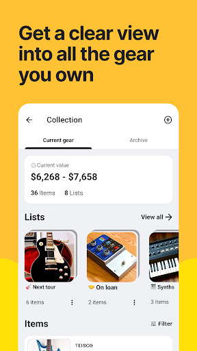 Reverb: Buy & Sell Music Gear screenshot