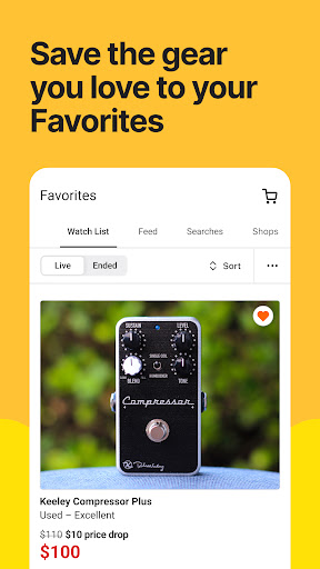 Reverb: Buy & Sell Music Gear screenshot
