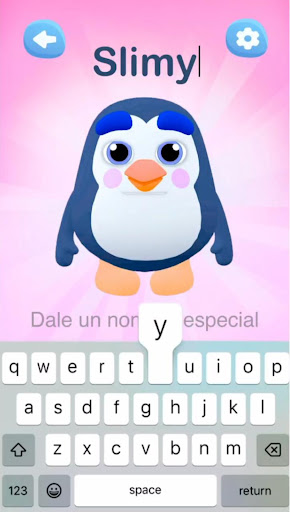 Talk to me Slimy: Talking Pet screenshot