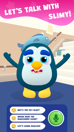 Talk to me Slimy: Talking Pet screenshot