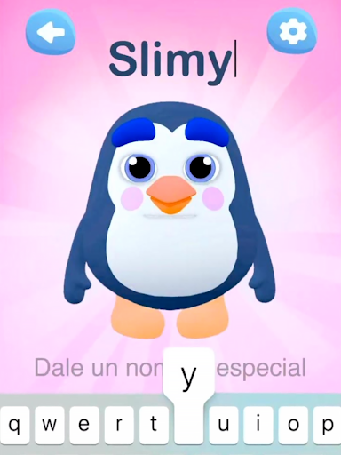 Talk to me Slimy: Talking Pet screenshot