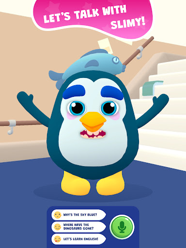 Talk to me Slimy: Talking Pet screenshot