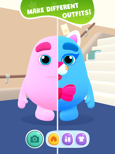 Talk to me Slimy: Talking Pet screenshot