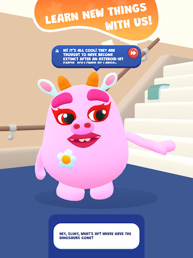 Talk to me Slimy: Talking Pet screenshot