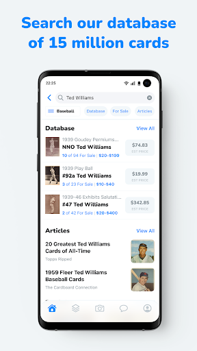 CollX: Sports Card Scanner screenshot