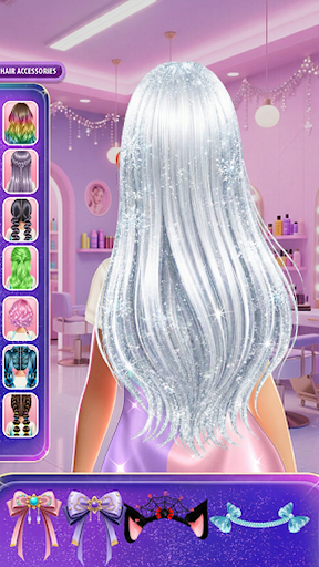 Ice Princess Makeup Salon screenshot