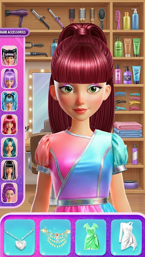 Ice Princess Makeup Salon screenshot