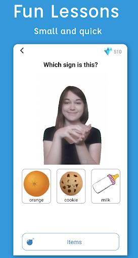 Sign Language ASL Pocket Sign screenshot