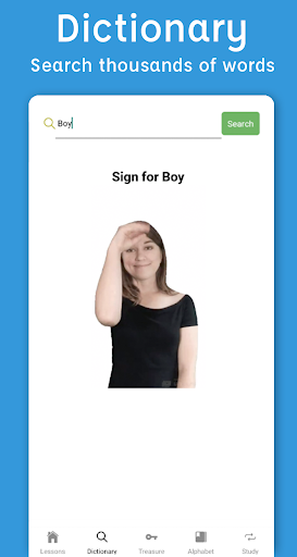 Sign Language ASL Pocket Sign screenshot