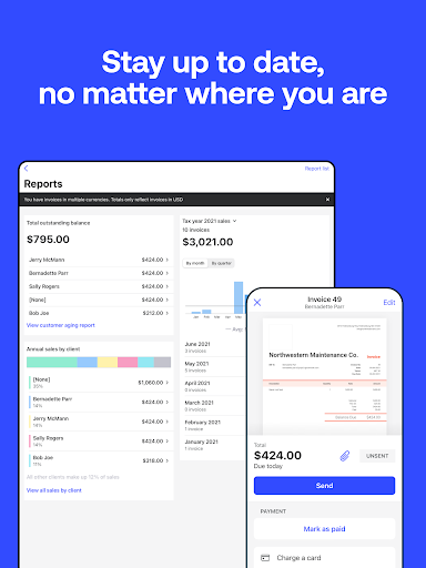 Invoice2go: Easy Invoice Maker screenshot
