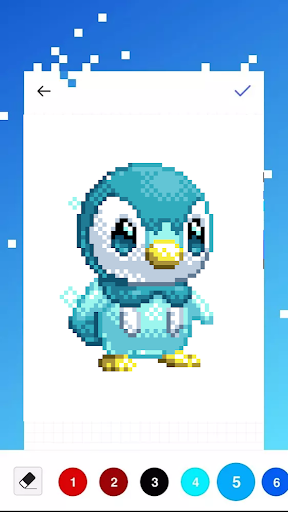 Pokepix Color By Number screenshot