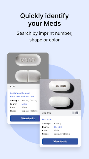 Drugs.com Medication Guide screenshot