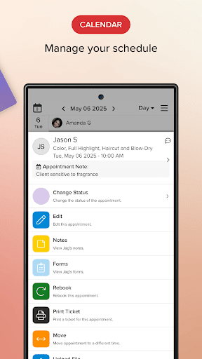 Vagaro Pro screenshot