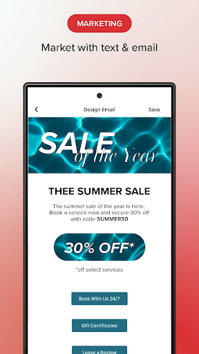 Vagaro Pro screenshot