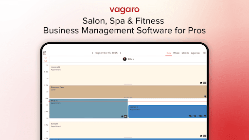 Vagaro Pro screenshot
