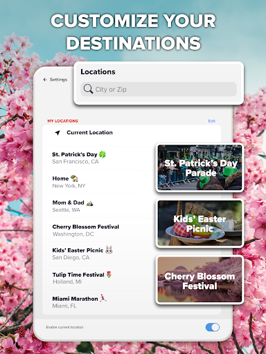 FOX Weather: Daily Forecasts screenshot