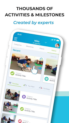 BabySparks - Development Activ screenshot