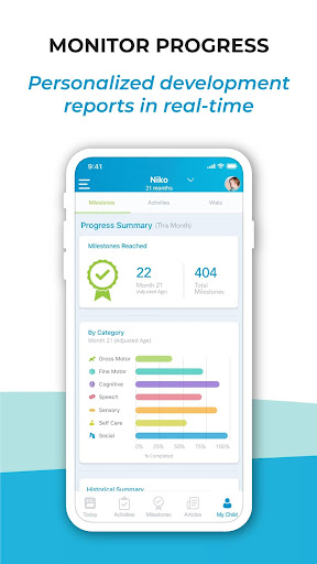 BabySparks - Development Activ screenshot