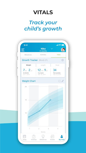 BabySparks - Development Activ screenshot