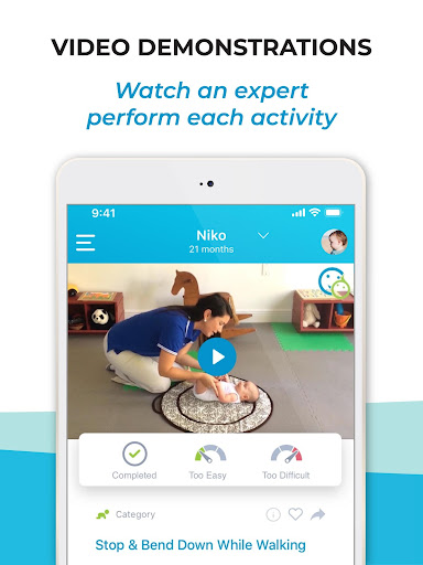 BabySparks - Development Activ screenshot