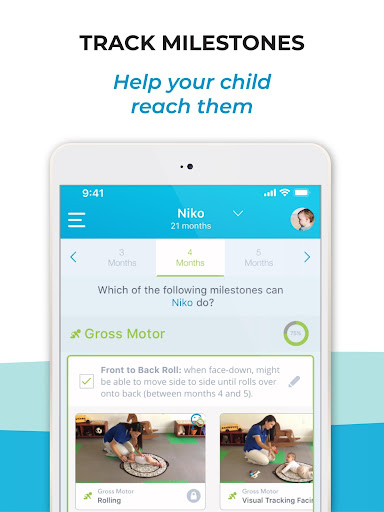 BabySparks - Development Activ screenshot