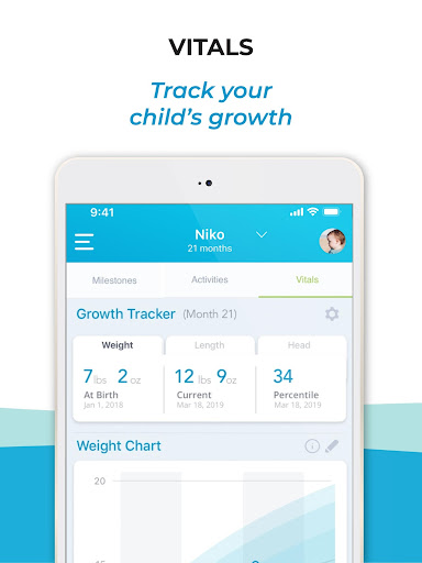 BabySparks - Development Activ screenshot