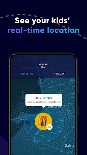 Eyezy: GPS phone tracker screenshot