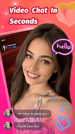 PeacHub - Online Video Chat screenshot