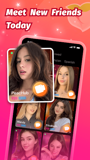 PeacHub - Online Video Chat screenshot