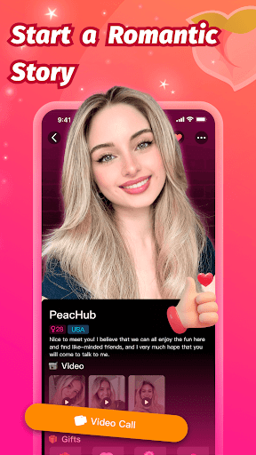 PeacHub - Online Video Chat screenshot