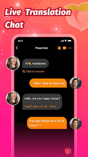 PeacHub - Online Video Chat screenshot