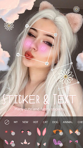 Change my hair color screenshot