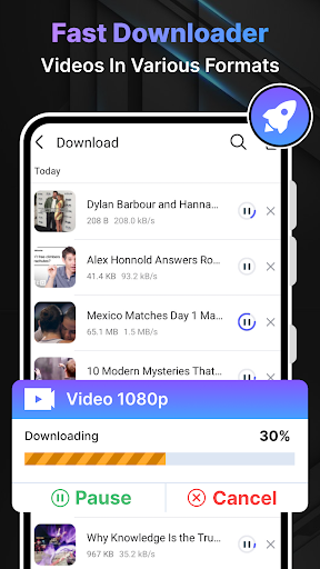Cool Browser - AI & Fast Web screenshot