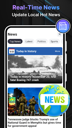 Cool Browser - AI & Fast Web screenshot
