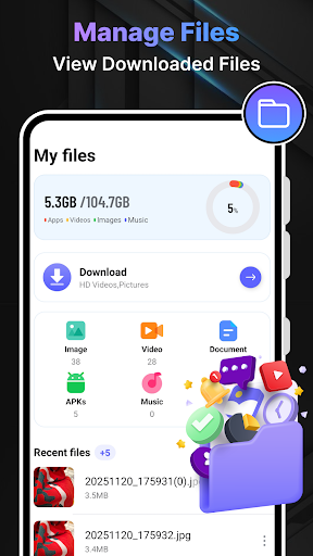 Cool Browser - AI & Fast Web screenshot
