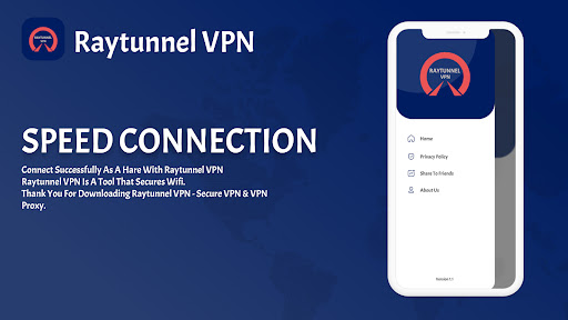 Raytunnel فیلترشکن قوی امن screenshot