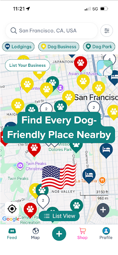 DogPack: Dog Friendly Spots screenshot