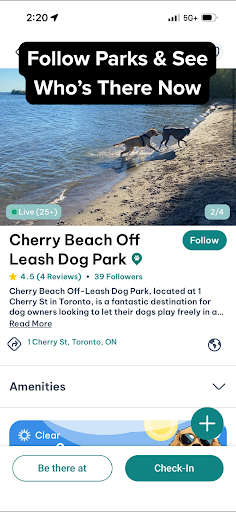 DogPack: Dog Friendly Spots screenshot