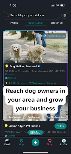 DogPack: Dog Friendly Spots screenshot