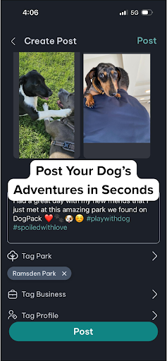 DogPack: Dog Friendly Spots screenshot