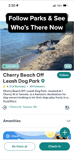 DogPack: Dog Friendly Spots screenshot
