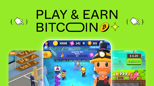 ZBD: Earn Bitcoin Rewards screenshot