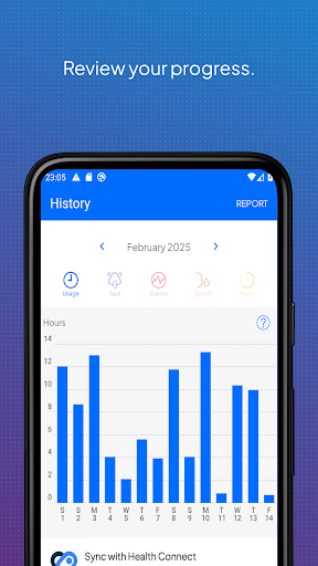 myAir™ by Resmed screenshot