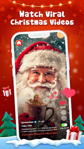 Merry Call From Santa Claus screenshot